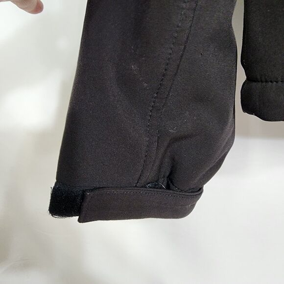 Free Country Men Windbreaker Jacket Soft Shell Insulated Fleece Lined Medium Zip - Picture 7 of 13